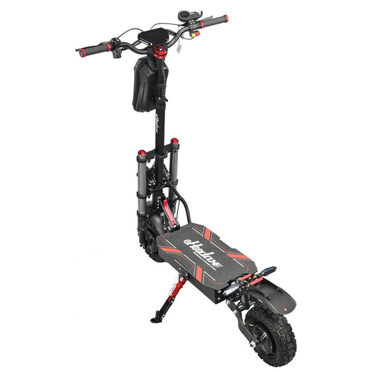 eHoodax HB07 11 inch 5600W high-power scooter with seat for unmatched speed and range16