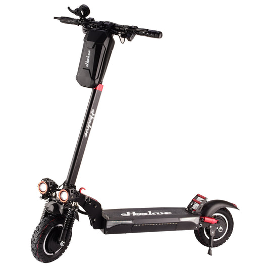 eHoodax HB03 Electric Scooter with 10-inch wheels and Dual 1200W Motors3