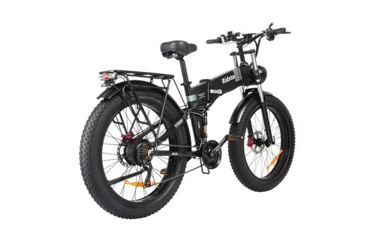 Ridstar H26 26 inch Hummer folding electric bike with 48V1000W motor and Shimano 7-speed gear system1