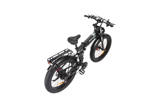 Ridstar H26 26 inch Hummer folding electric bike with 48V1000W motor and Shimano 7-speed gear system12