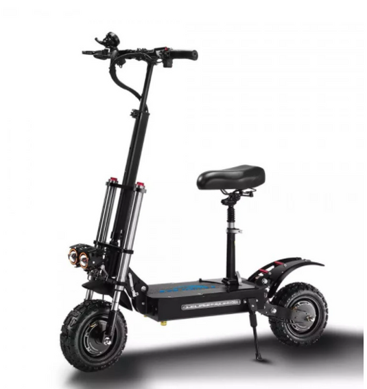 eHoodax HB07 11 inch 5600W high-power scooter with seat for unmatched speed and range5