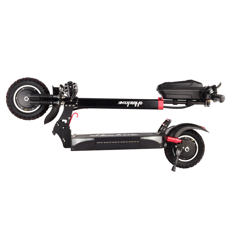 Load image into Gallery viewer, eHoodax HB03 Electric Scooter with 10-inch wheels and Dual 1200W Motors11
