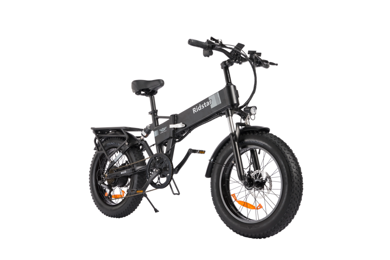 Load image into Gallery viewer, Ridstar H20 20-inch high-speed foldable e-bike with SHIMANO 7-speed gears8
