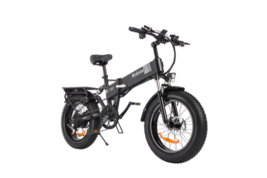 Ridstar H20 20-inch high-speed foldable e-bike with SHIMANO 7-speed gears8
