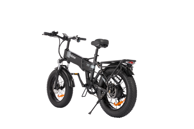 Load image into Gallery viewer, Ridstar H20 20-inch high-speed foldable e-bike with SHIMANO 7-speed gears1
