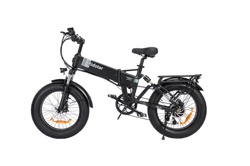 Load image into Gallery viewer, Ridstar H20 20-inch high-speed foldable e-bike with SHIMANO 7-speed gears3
