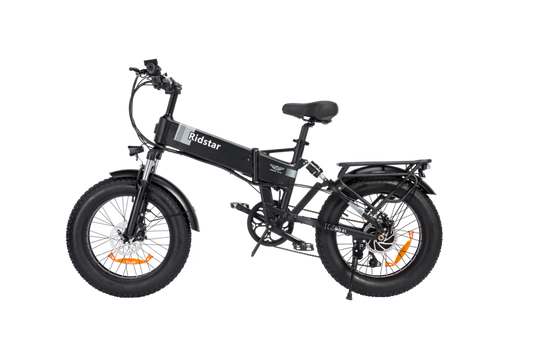Ridstar H20 20-inch high-speed foldable e-bike with SHIMANO 7-speed gears3