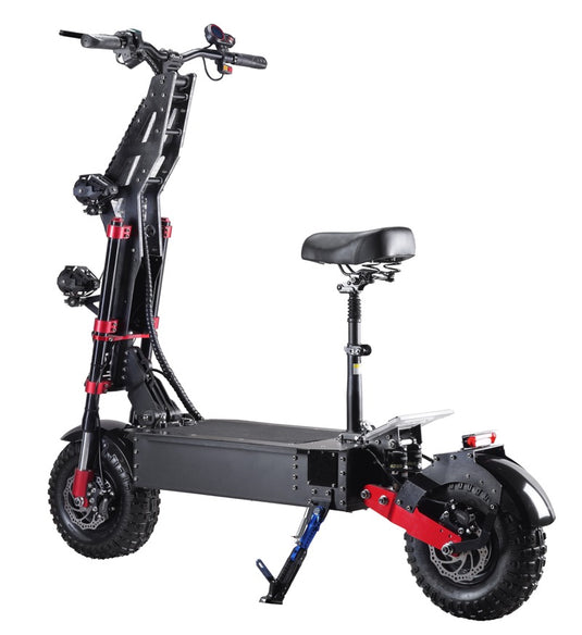 OBARTER X7 Electric Scooter with 4000W*2 Super Power13