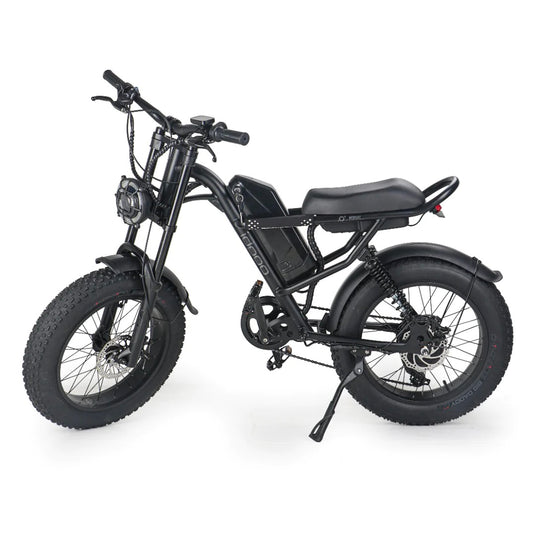 Idpoo IM-J1 Electric Bike with Powerful 500W Motor and Long-Range 48V/15Ah Battery0