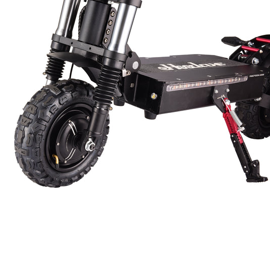 eHoodax HB07 11 inch 5600W high-power scooter with seat for unmatched speed and range3