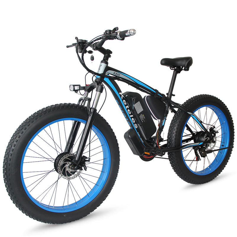 Load image into Gallery viewer, KETELES K800 48V 2000W dual motor fat tire e-bike3
