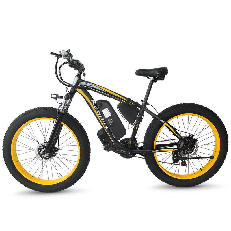 Load image into Gallery viewer, KETELES K800 48V 2000W dual motor fat tire e-bike0
