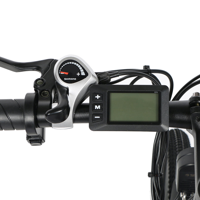 Load image into Gallery viewer, SAMEWAY SY26 e-Bike with 36V Spoke Rim for Mountain Terrain19
