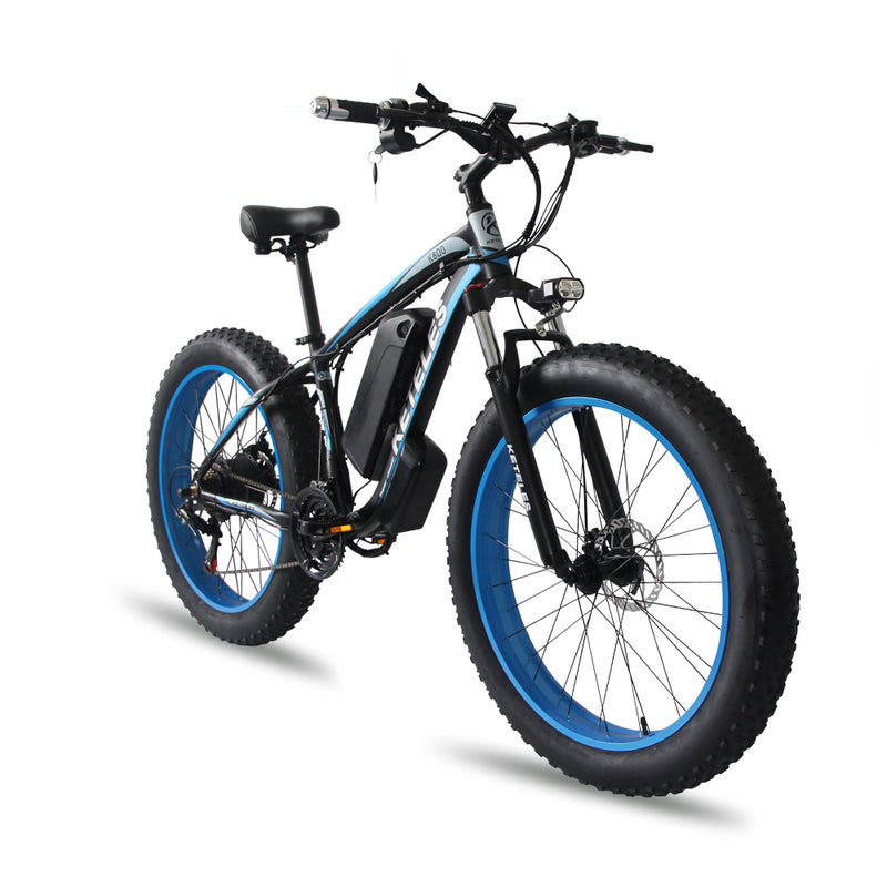 Load image into Gallery viewer, KETELES K800 48V 1000W fat tire mountain e-Bike5
