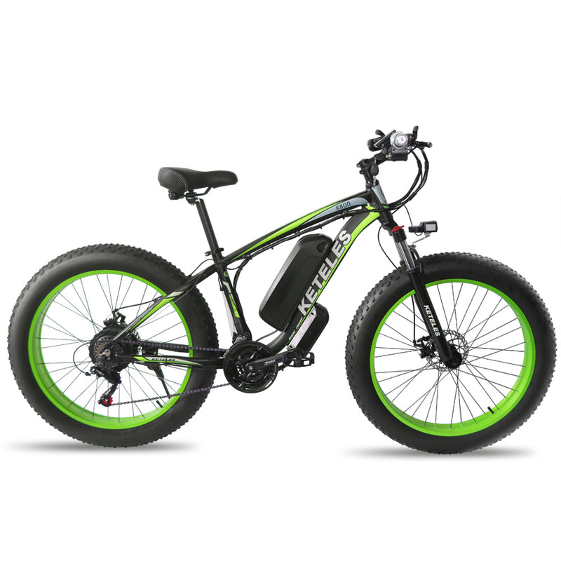 Load image into Gallery viewer, KETELES K800 48V 1000W fat tire mountain e-Bike14
