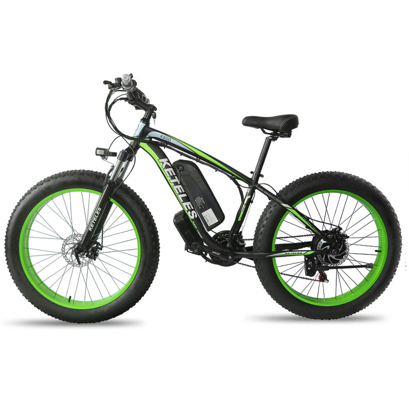 Load image into Gallery viewer, KETELES K800 48V 1000W fat tire mountain e-Bike11
