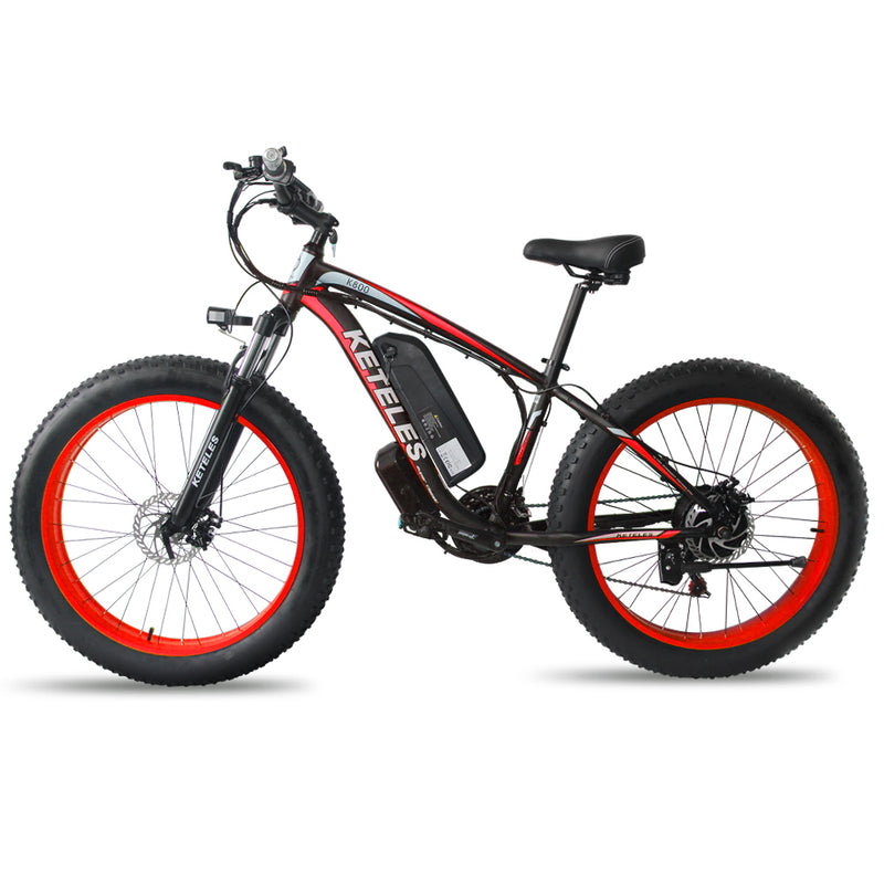 Load image into Gallery viewer, KETELES K800 48V 1000W fat tire mountain e-Bike9

