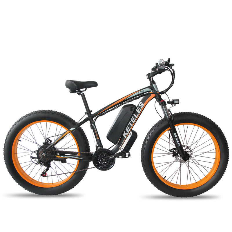 Load image into Gallery viewer, KETELES K800 48V 1000W fat tire mountain e-Bike12
