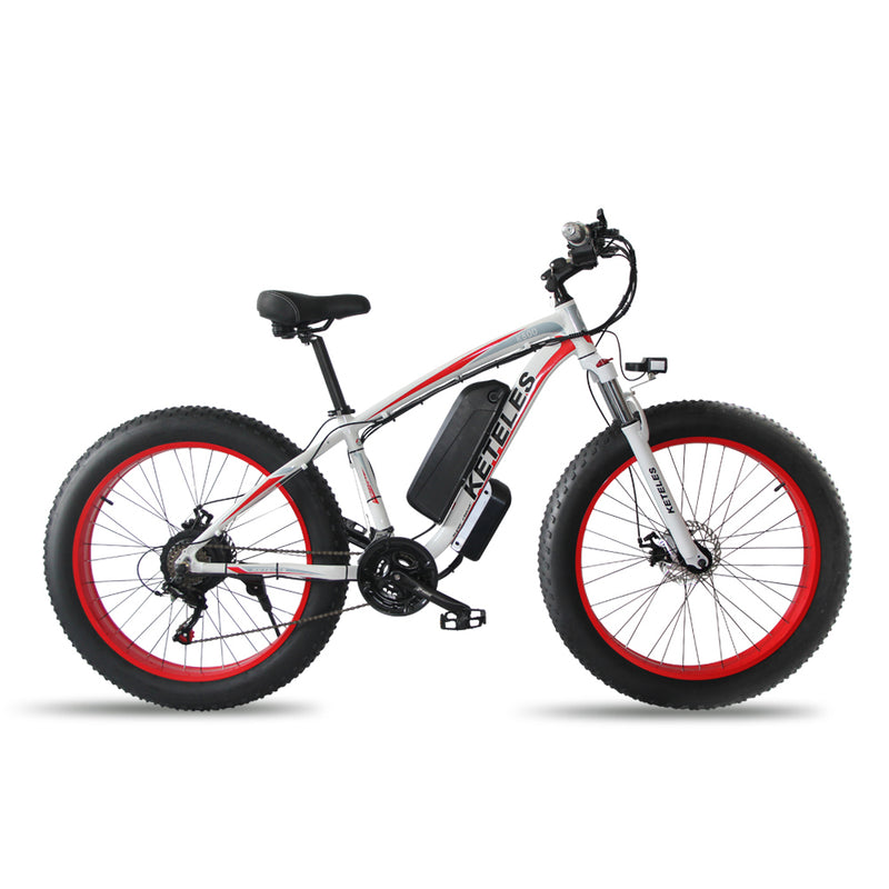 Load image into Gallery viewer, KETELES K800 48V 1000W fat tire mountain e-Bike8
