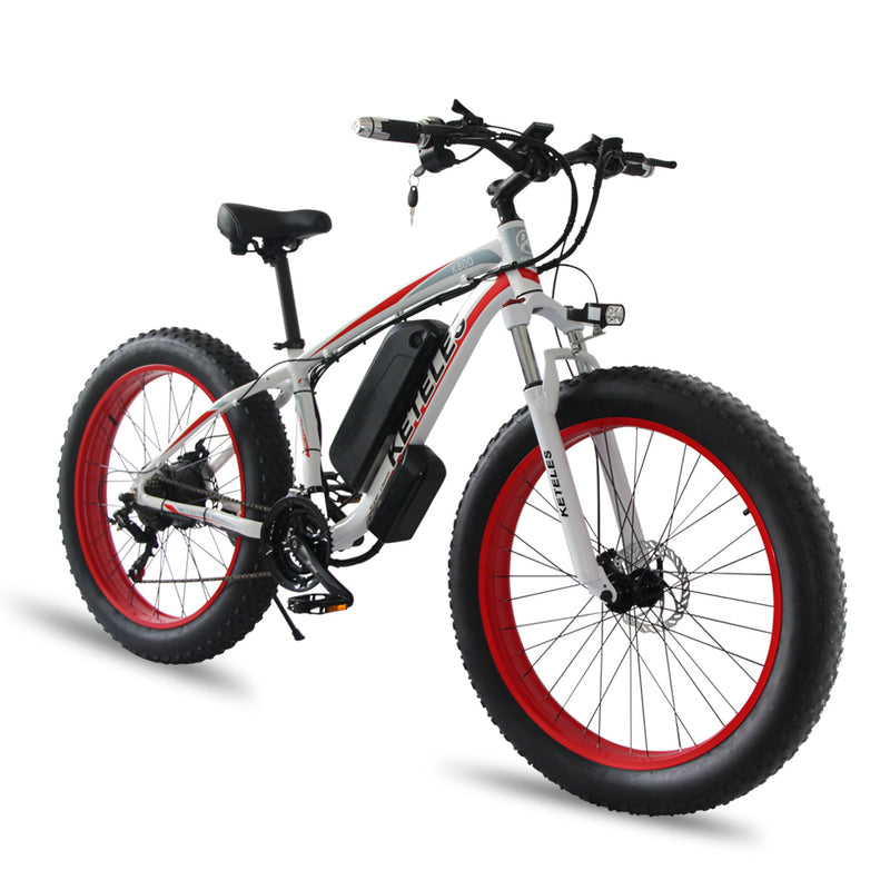 Load image into Gallery viewer, KETELES K800 48V 1000W fat tire mountain e-Bike2
