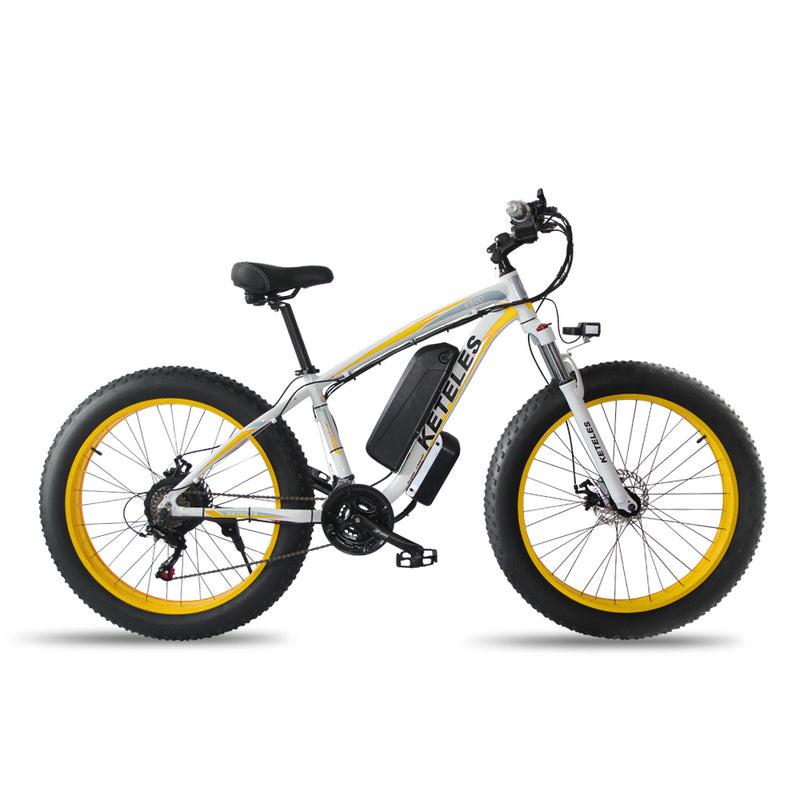 Load image into Gallery viewer, KETELES K800 48V 1000W fat tire mountain e-Bike13
