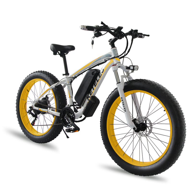 Load image into Gallery viewer, KETELES K800 48V 1000W fat tire mountain e-Bike4
