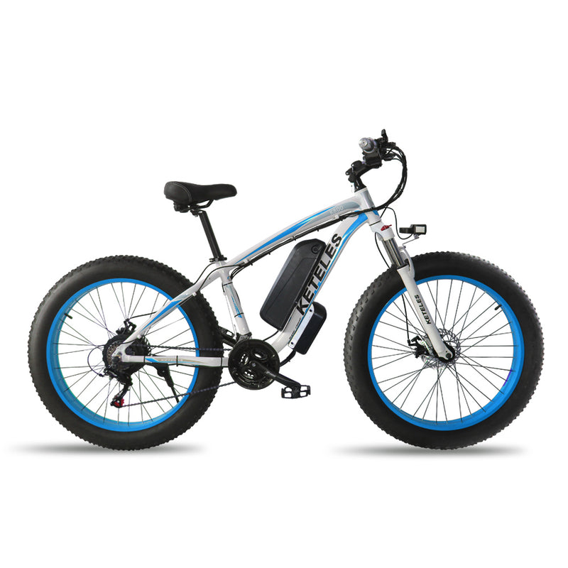 Load image into Gallery viewer, KETELES K800 48V 1000W fat tire mountain e-Bike17
