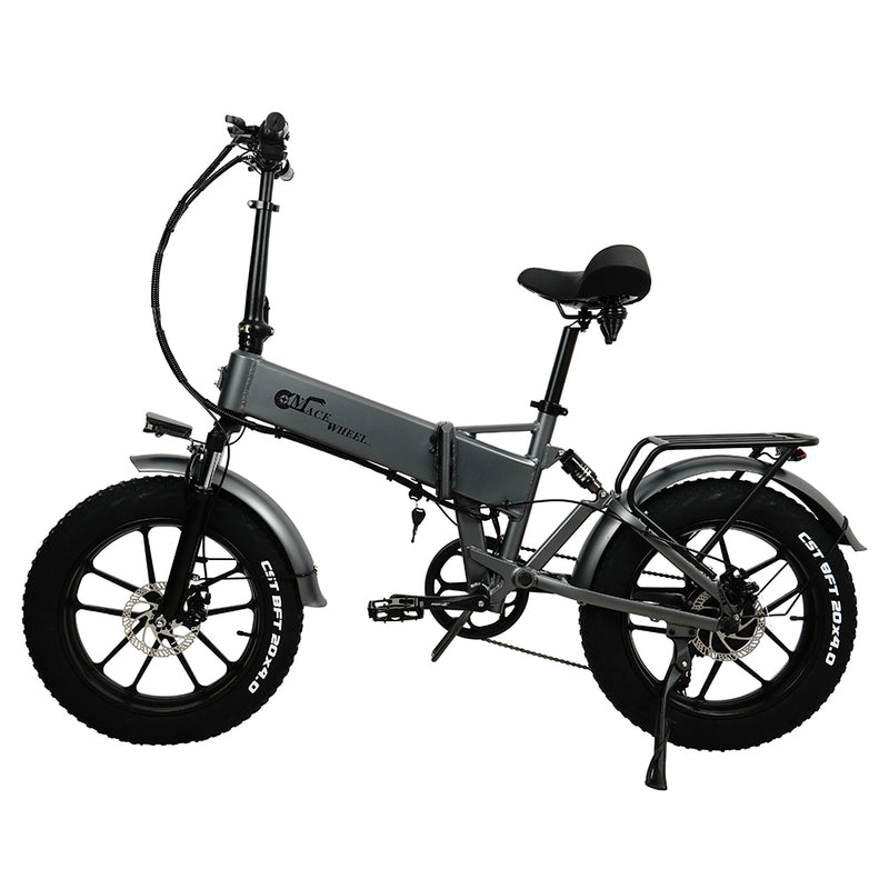 Load image into Gallery viewer, CMACEWHEEL RX20 48V 750W 15AH Hydraulic Oil Brakes Fat Tire Electric Bike CMACEWHEEL
