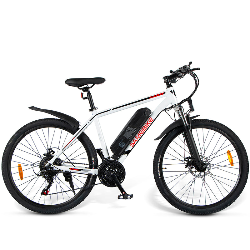 Load image into Gallery viewer, SAMEWAY SY26 e-Bike with 36V Spoke Rim for Mountain Terrain4

