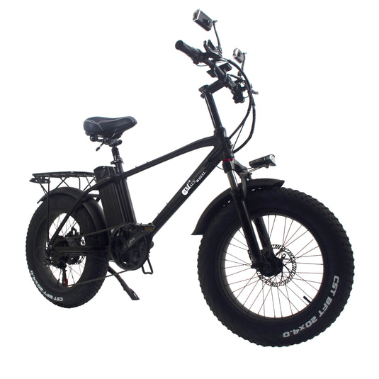 CMACEWHEEL T20 Electric Bike with 750W motor and 15AH battery featuring durable tires5
