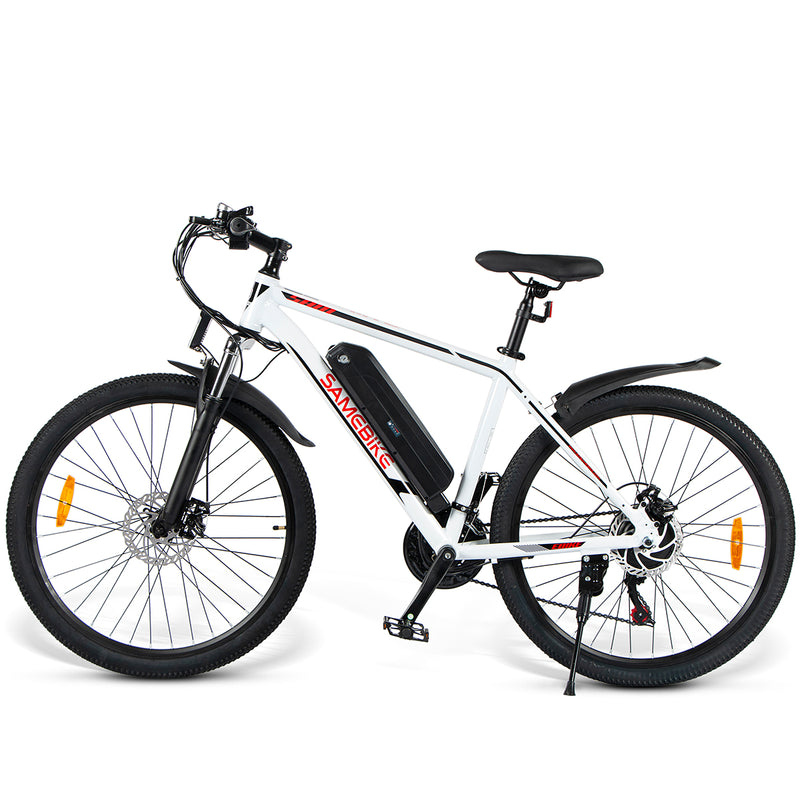 Load image into Gallery viewer, SAMEWAY SY26 e-Bike with 36V Spoke Rim for Mountain Terrain2
