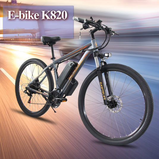 KETELES K820 48V 1000W Mountain e-Bike9