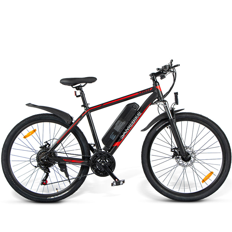 Load image into Gallery viewer, SAMEWAY SY26 e-Bike with 36V Spoke Rim for Mountain Terrain18
