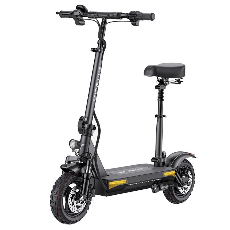 Load image into Gallery viewer, 48V 500W foldable electric scooter with seat ENGINE S64
