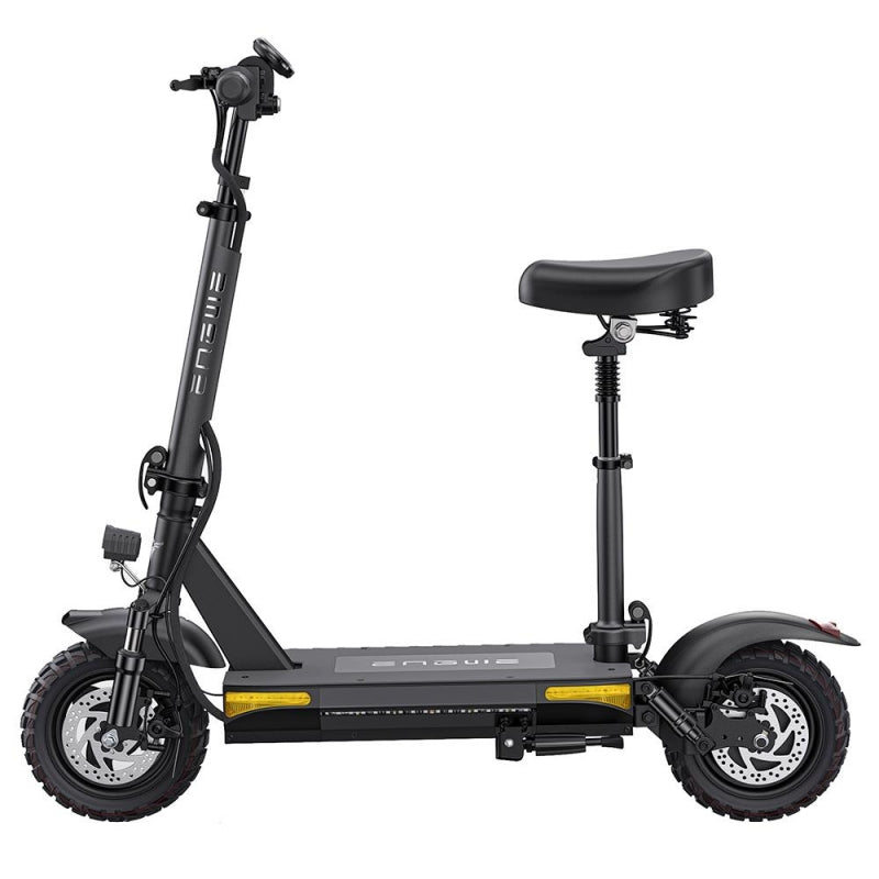 Load image into Gallery viewer, 48V 500W foldable electric scooter with seat ENGINE S61
