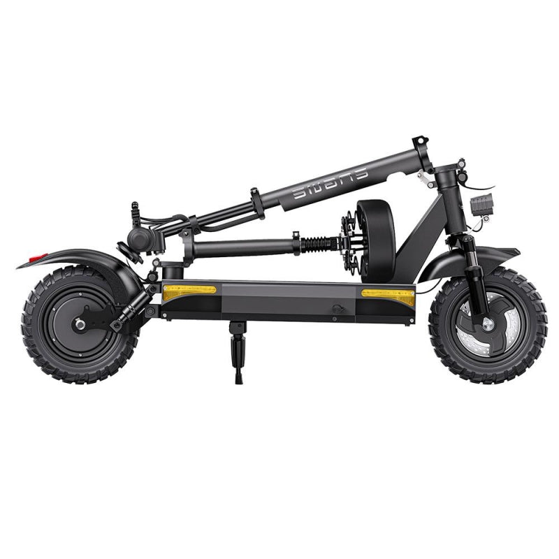 Load image into Gallery viewer, 48V 500W foldable electric scooter with seat ENGINE S65
