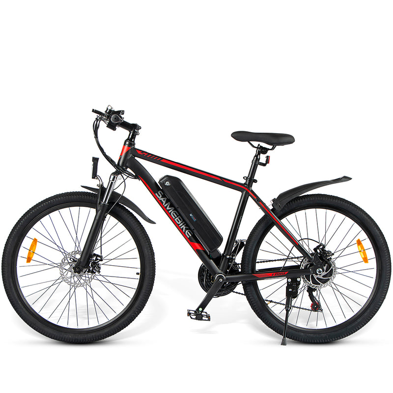 Load image into Gallery viewer, SAMEWAY SY26 e-Bike with 36V Spoke Rim for Mountain Terrain10
