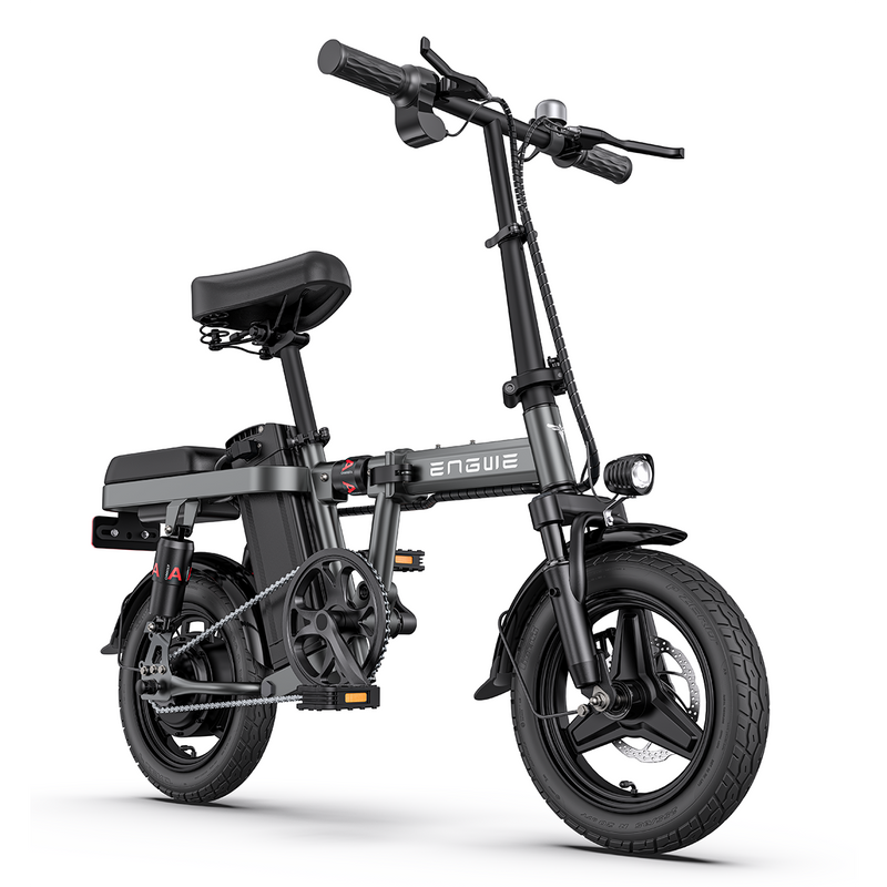 Load image into Gallery viewer, ENGINE T14 48V 10AH 350W foldable mini ebike1
