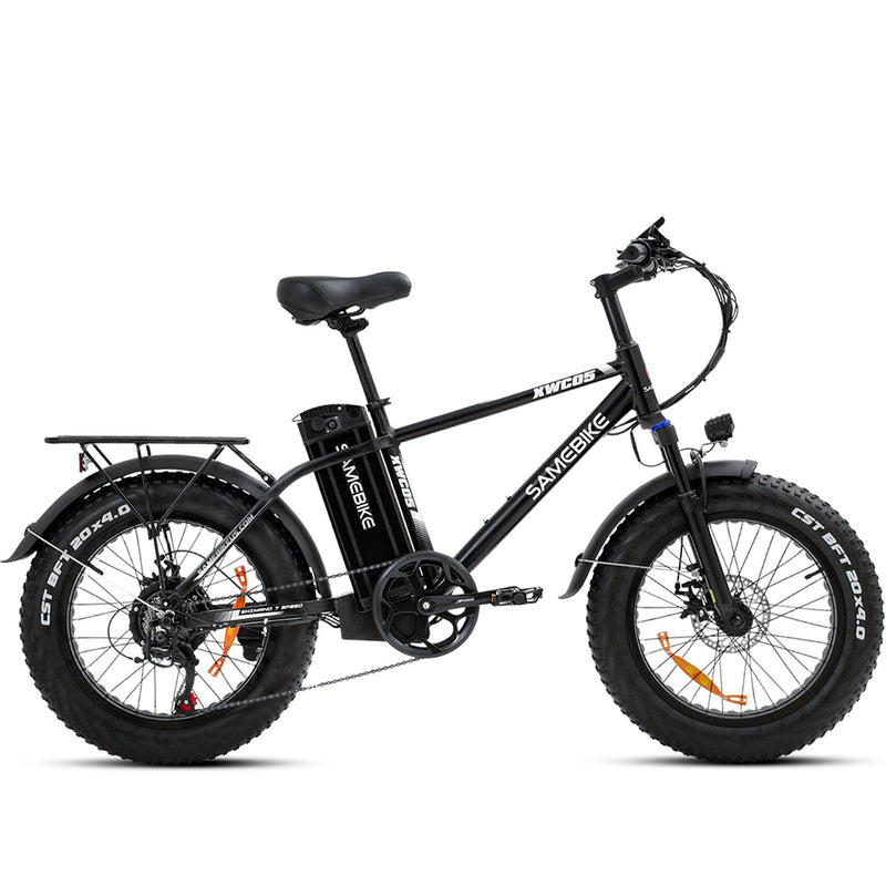 Load image into Gallery viewer, SAMEBIKE XWC05 750W Electric Bike for Adults SMAEWAY
