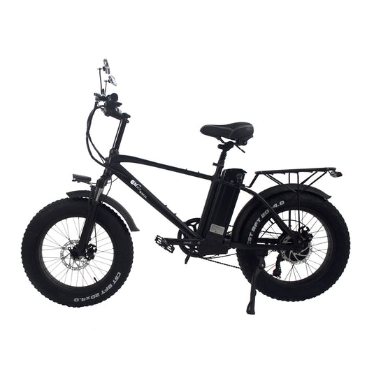 CMACEWHEEL T20 Electric Bike with 750W motor and 15AH battery featuring durable tires4