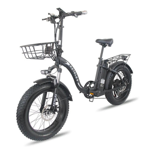 KETELES KF9 Electric Bicycle with 1000W motor, 48V 18Ah battery7