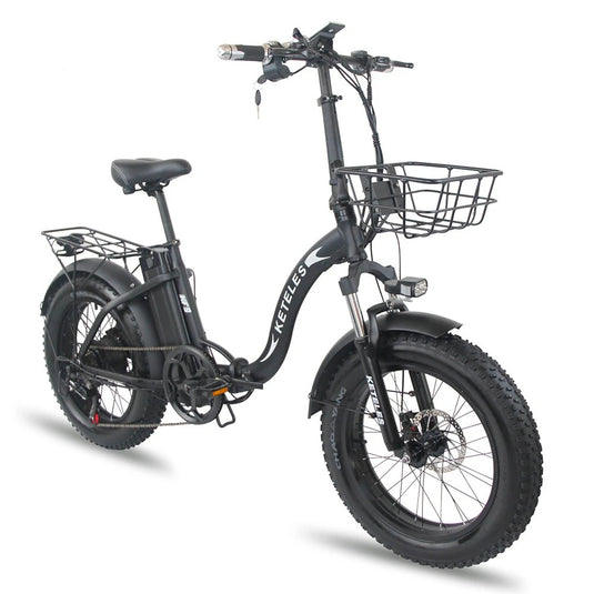 KETELES KF9 Electric Bicycle with 1000W motor, 48V 18Ah battery3