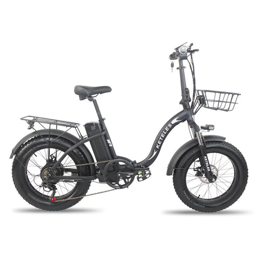 KETELES KF9 Electric Bicycle with 1000W motor, 48V 18Ah battery4