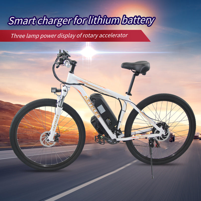 Load image into Gallery viewer, KETELES K820 48V 1000W Mountain e-Bike4
