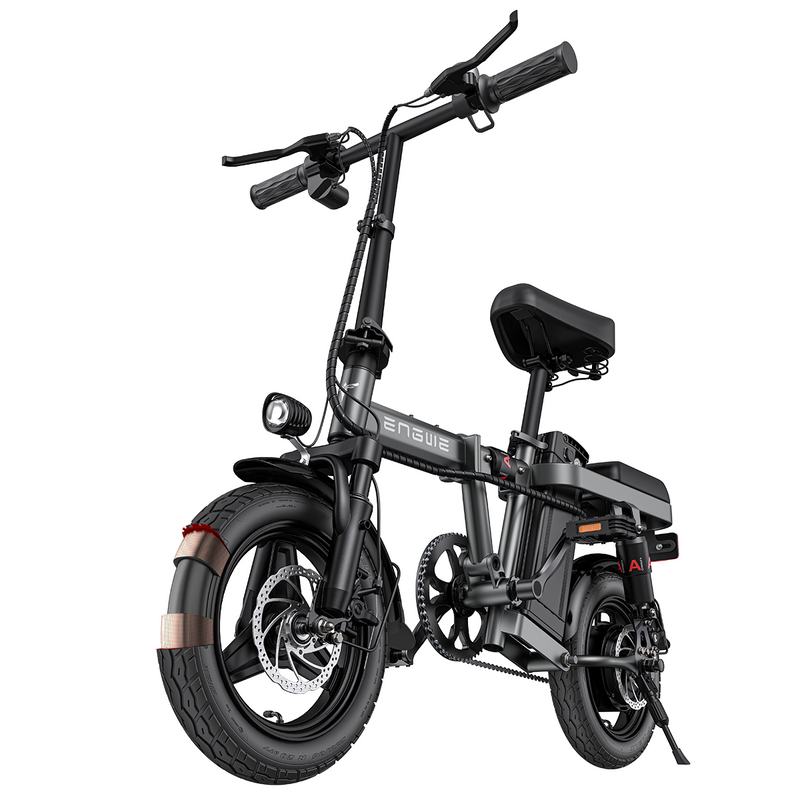 Load image into Gallery viewer, ENGINE T14 48V 10AH 350W foldable mini ebike7
