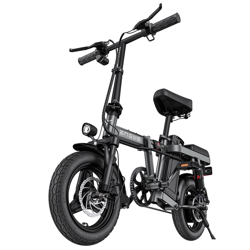 Load image into Gallery viewer, ENGINE T14 48V 10AH 350W foldable mini ebike4
