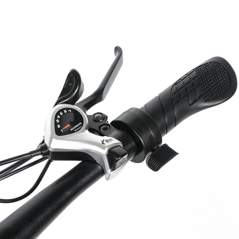 Load image into Gallery viewer, SAMEWAY SY26 e-Bike with 36V Spoke Rim for Mountain Terrain1
