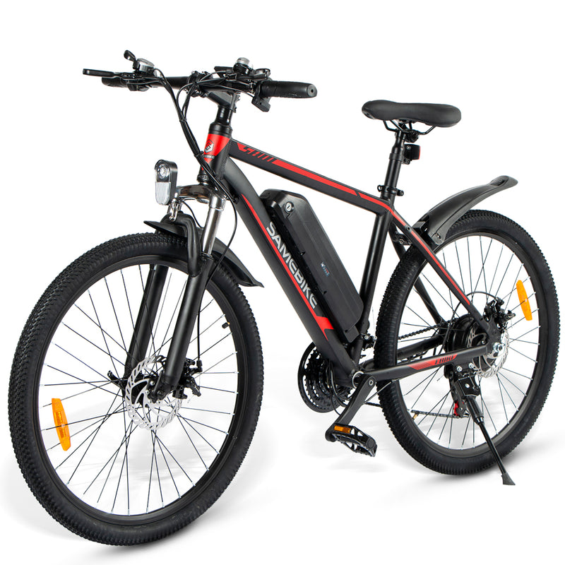Load image into Gallery viewer, SAMEWAY SY26 e-Bike with 36V Spoke Rim for Mountain Terrain3
