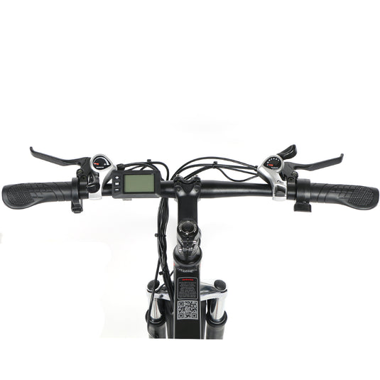 SAMEWAY SY26 e-Bike with 36V Spoke Rim for Mountain Terrain6