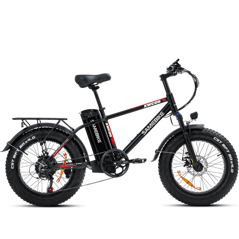 Load image into Gallery viewer, SAMEBIKE XWC05 750W Electric Bike for Adults SMAEWAY
